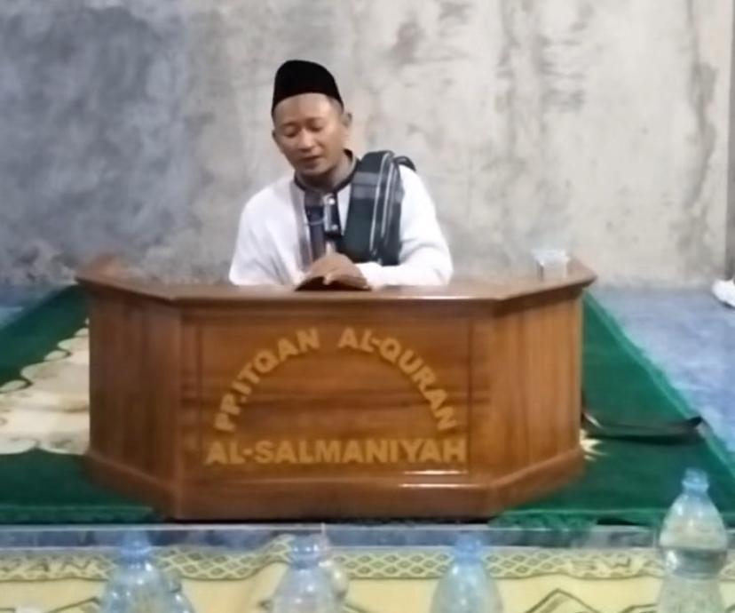 Pondok Pesantren Itqan Al-Qur’an Al-Salmaniyyah Gelar Manaqib dan Mujahadah Bersama
