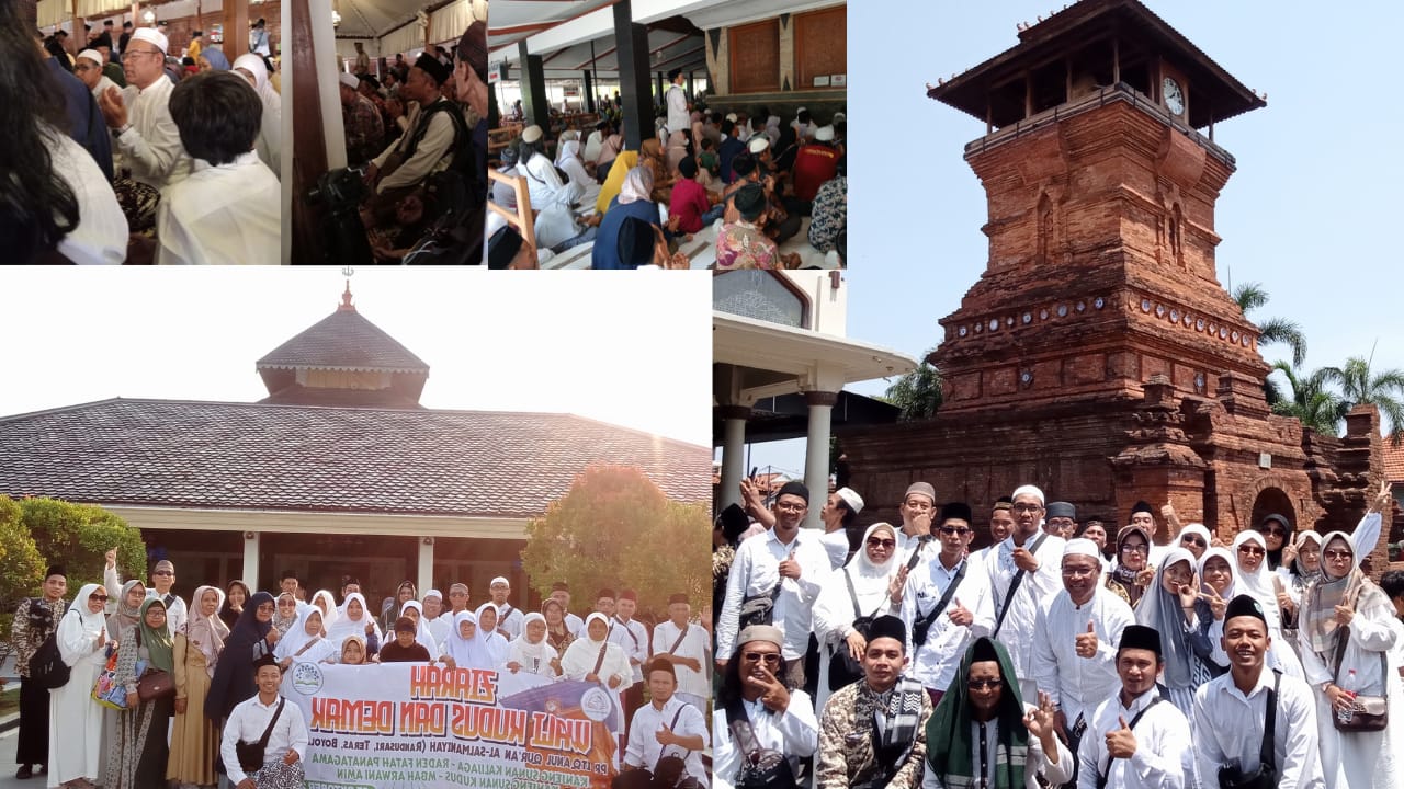 Ziarah Spiritual Kudus-Demak: Pondok Pesantren Itqan al-Qur’an al-Salmaniyah Hidupkan Spirit Dakwah Para Wal