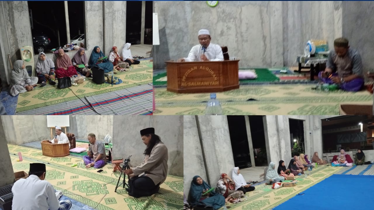 Mujahadah & Ngaji Kitab Bersama Prof Dr KH Abdul Matin bin Salman, Lc. M.Ag dan Kyai Syahirul Alim, S.Ag