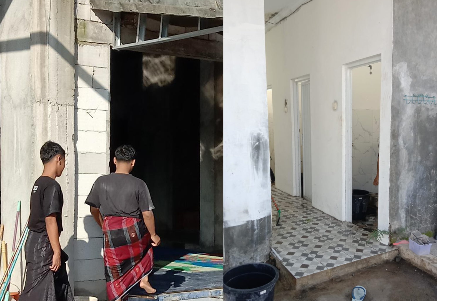 2 Santri Misterius yang Diam-Diam Bersihkan Pondok Pesantren Itqan Alquran Al-Salmaniyyah Boyolali