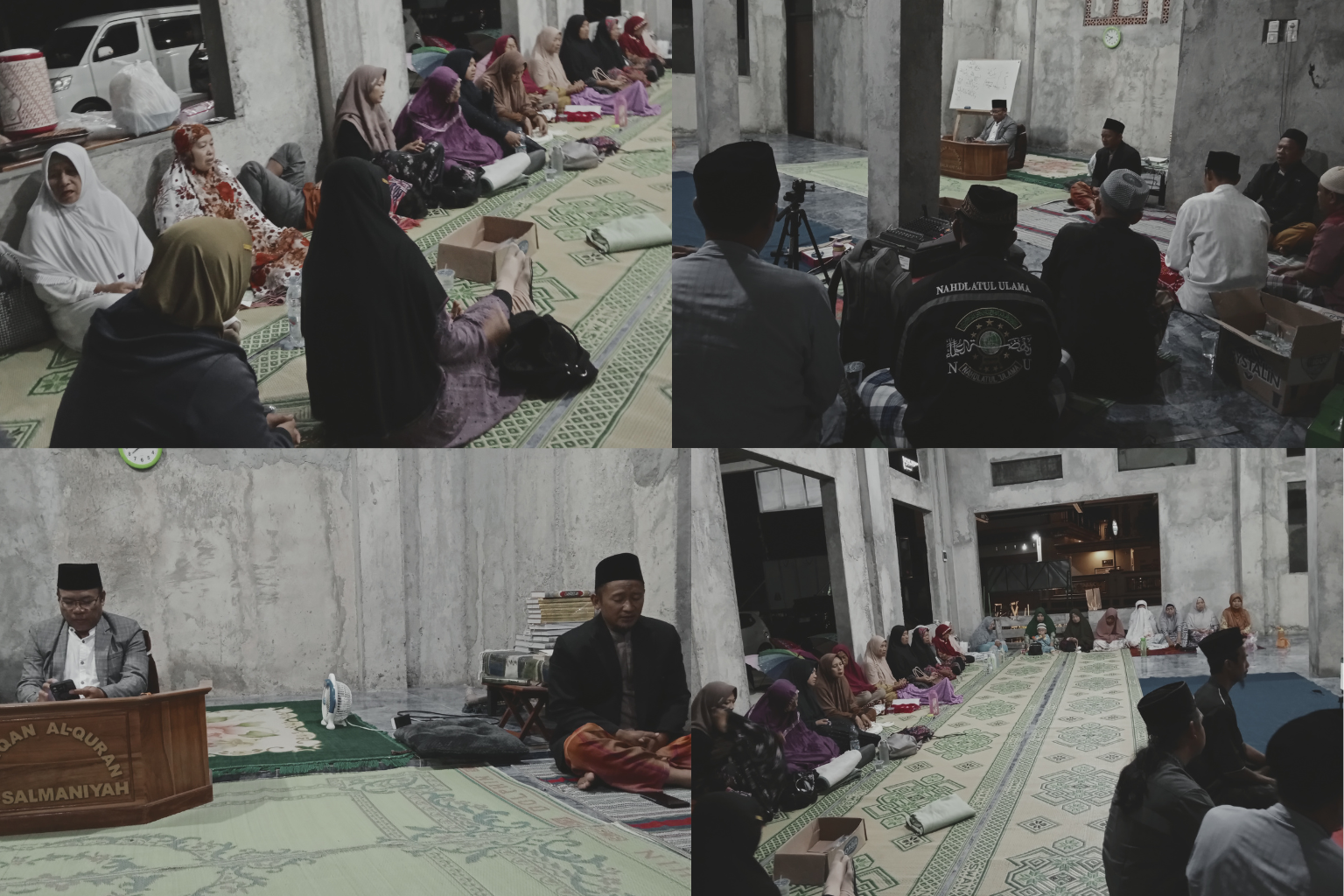 Pengajian Rutin Mujahadah dan Ngaji Tasawuf di Ponpes Itqan Al Qur’an Alsalmaniyyah Boyolali, Senin 19 Mei 2025