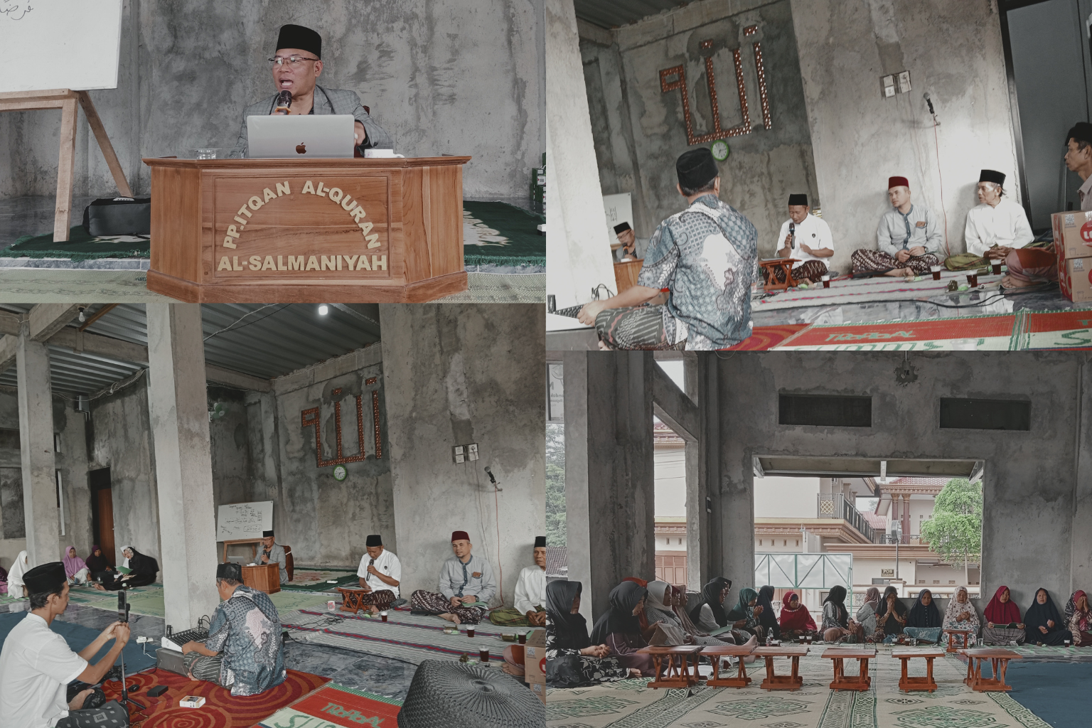 Pengajian Ahad Pagi: Menyelami Makna Niat dalam Wudhu