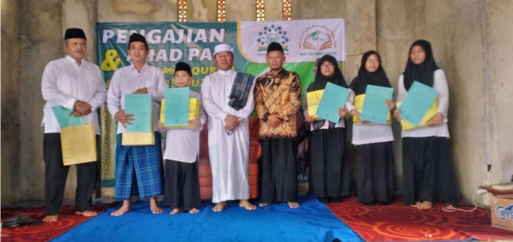 Pendaftaran Santri Baru TA 2025 s.d 2030
