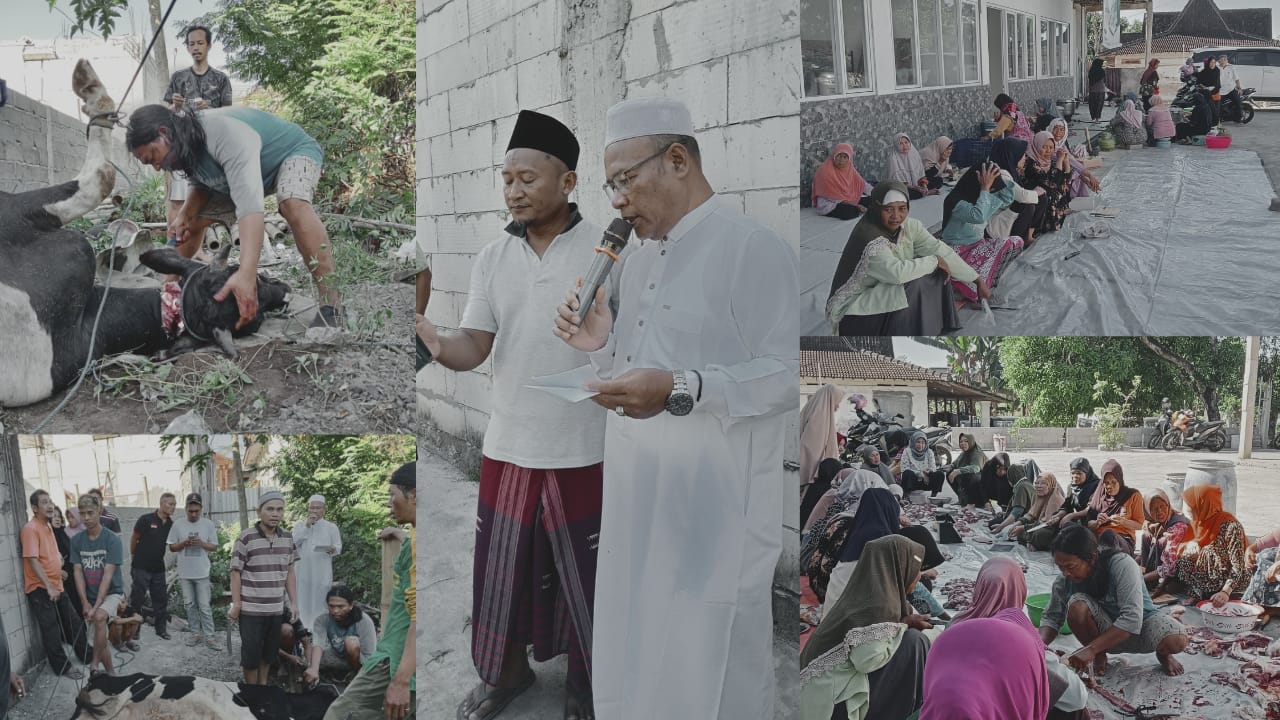 Semangat Kurban di Pondok Pesantren Itqan Al-Quran Al-Salmaniyah Boyolali: Menebar Keikhlasan dan Kepedulian