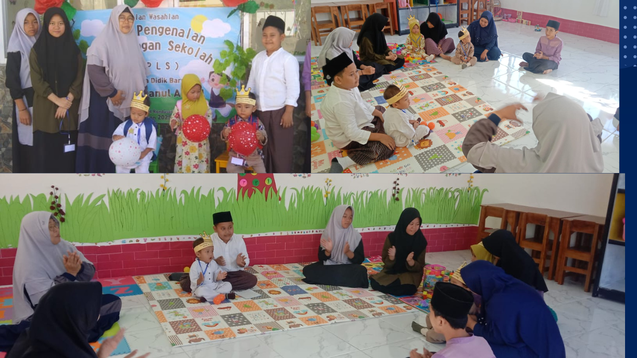MPLS PAUD Itqanul Athfal: Sambutan Hangat untuk Murid Baru di Tahun Ajaran 2025/2026