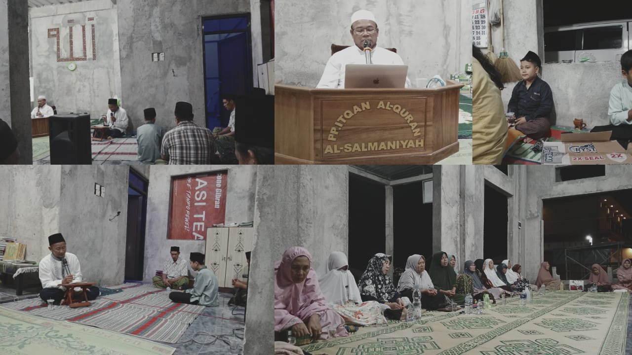 Mujahdah dan Ngaji Fikih Ponpes Itqanul Alquran Al Salmaniyah Boyolali
