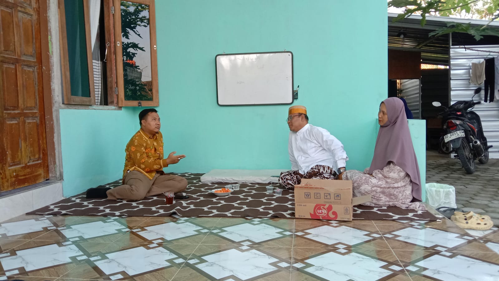 Kunjungan Dr. A. Rofiq Zainul Mun’im ke Pondok Pesantren Itqanul Alquran Al Salmaniyah Boyolali