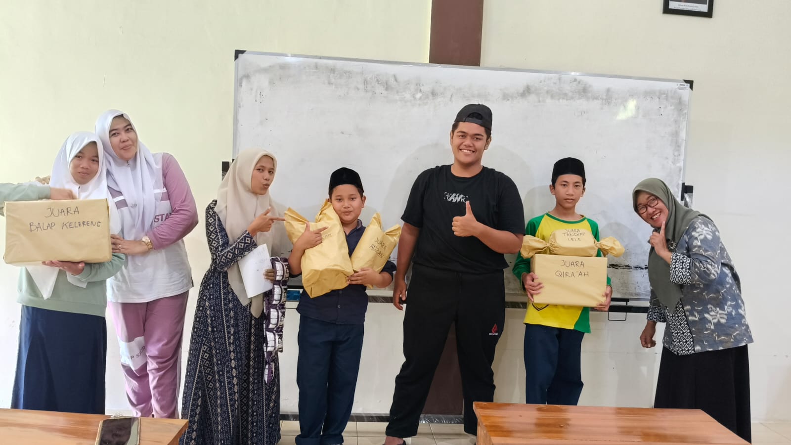 Prestasi Membanggakan! Santri Pondok Itqanul Alquran Alsalmaniyah Raih Juara di MTS Prof YPI Syahda Boyolali