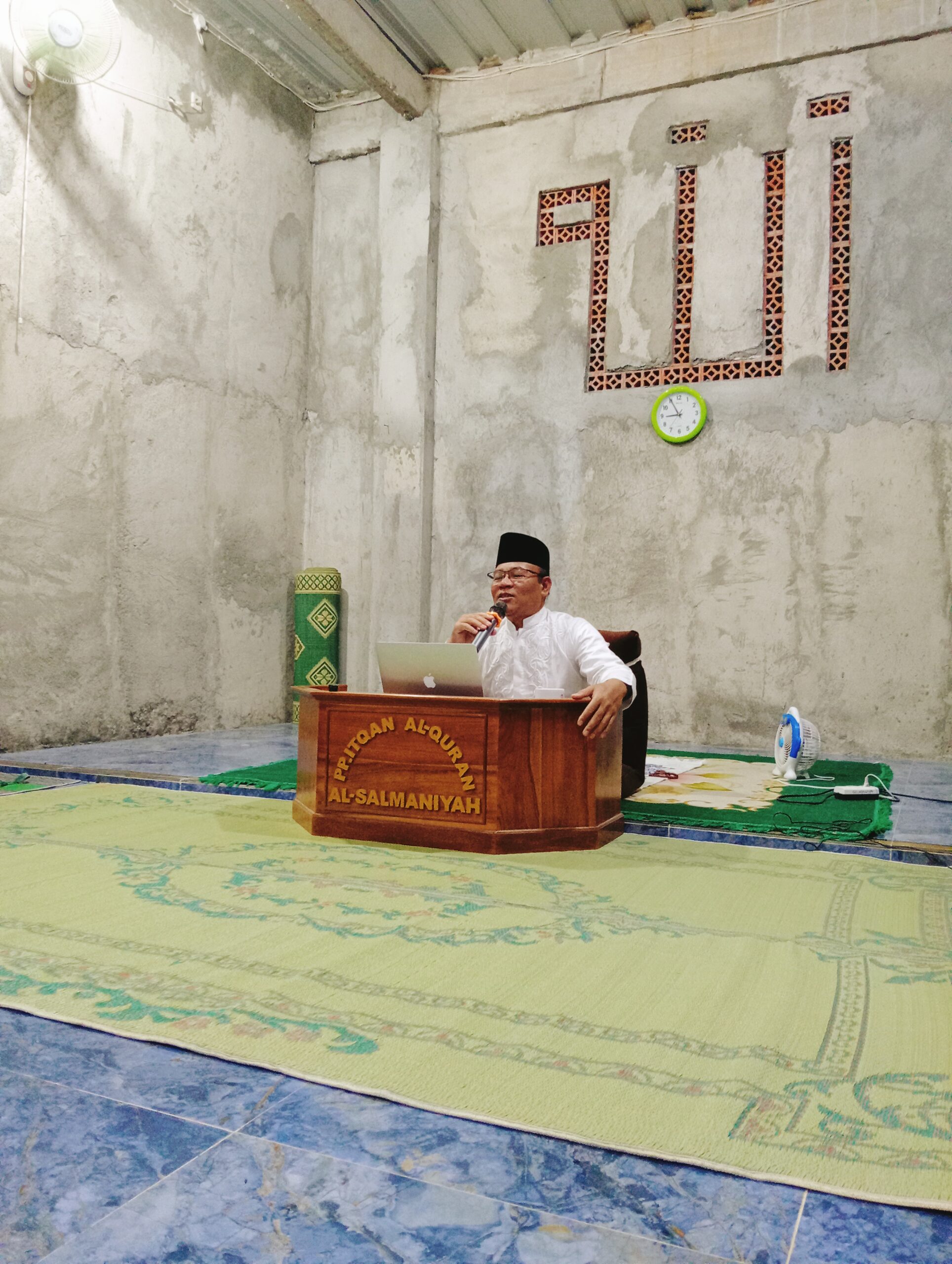 Rutinan Mujahadah dan Kajian Tasawuf Kitab Al-Hikam