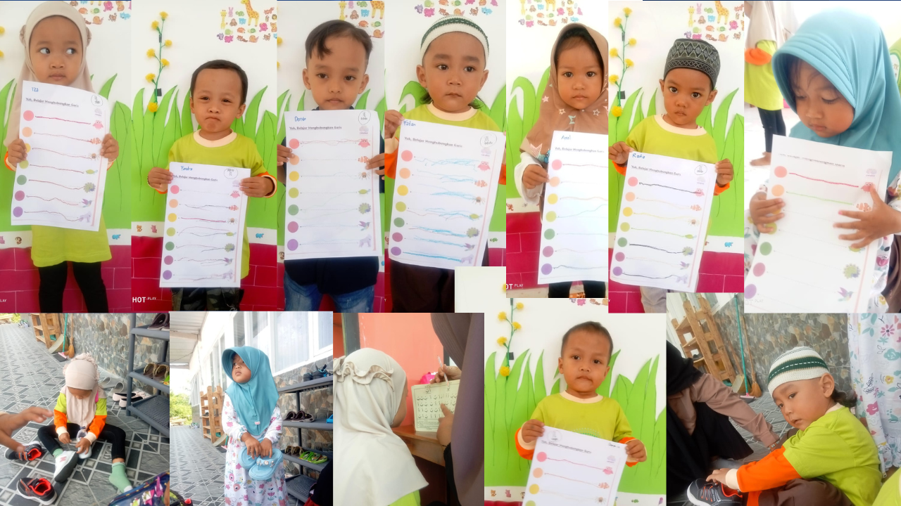 Aku Berani Sekolah Sendiri!Catatan Kegiatan PAUD/TK ITQONUL ATHFAL Boyolali – Senin, 25 Agustus 2025