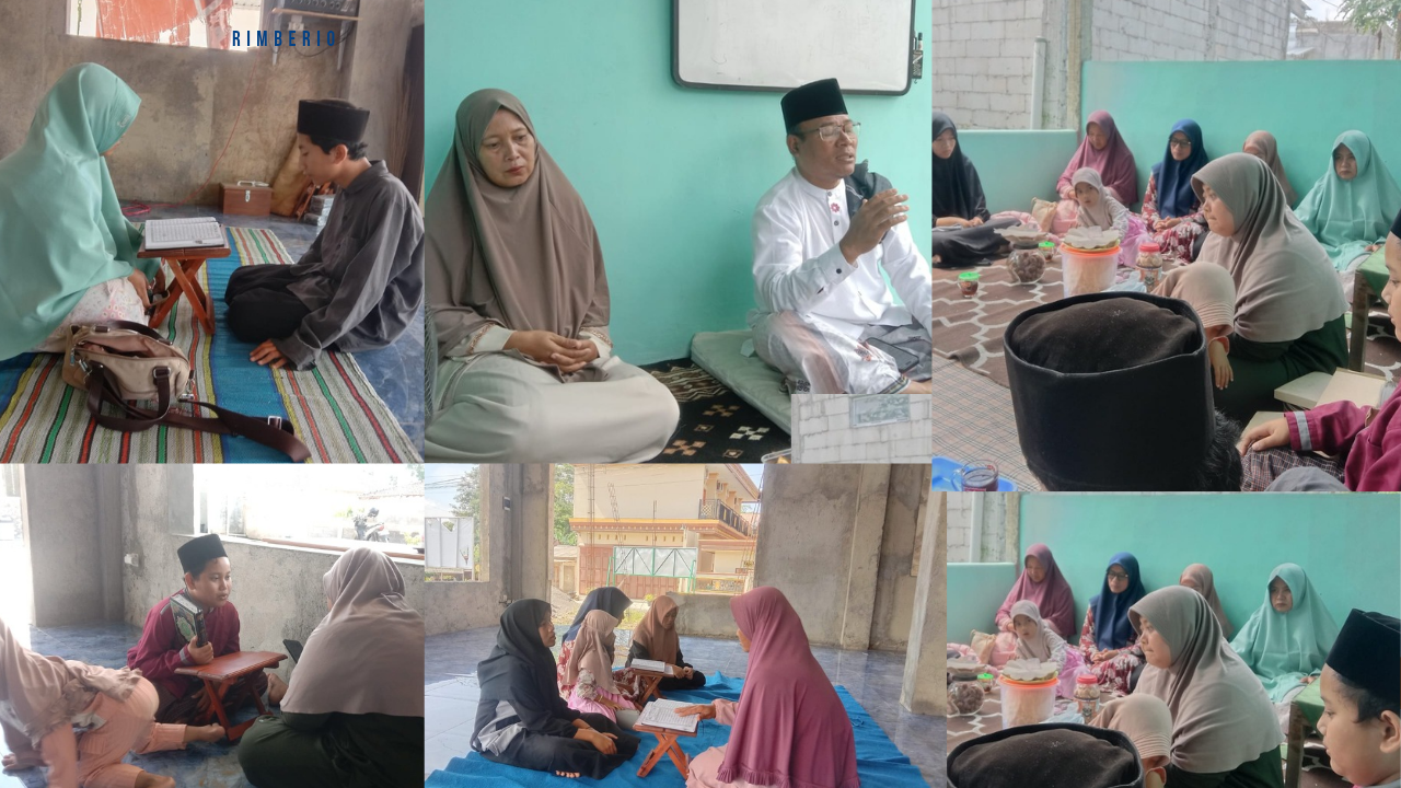 Kegiatan Sambangan Santri dan Sima’an Al-Qur’an di Ponpes Itqanul Alquran Alsalmaniyah Boyolali