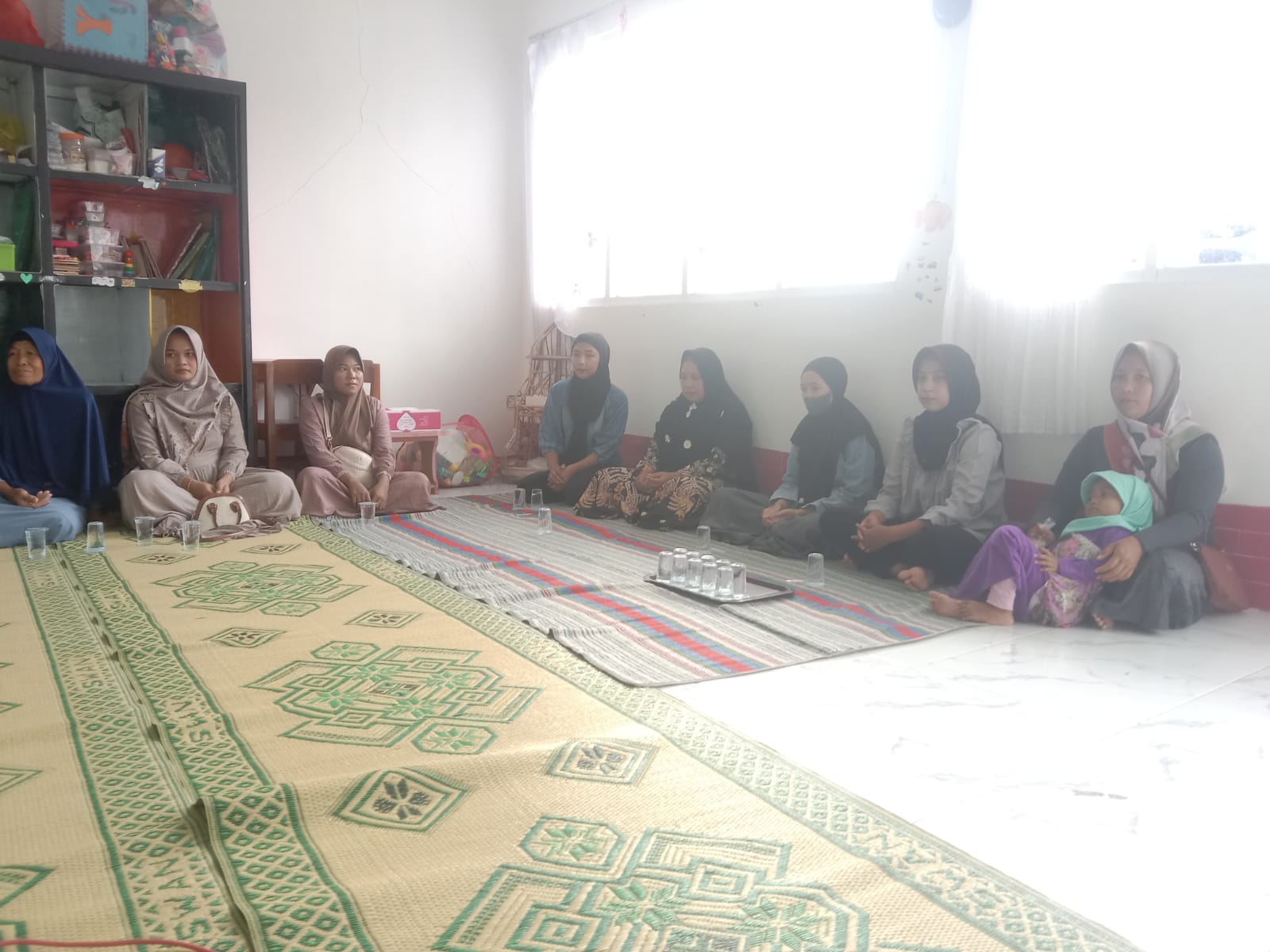 Pengambilan Laporan Hasil Perkembangan Peserta Didik PAUD Itqan Kids Boyolali